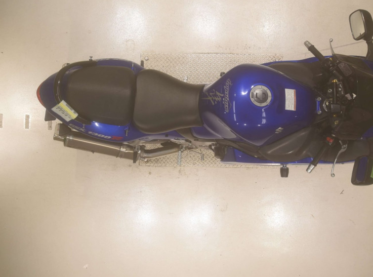 Мотоцикл Suzuki GSX1300R HAYABUSA