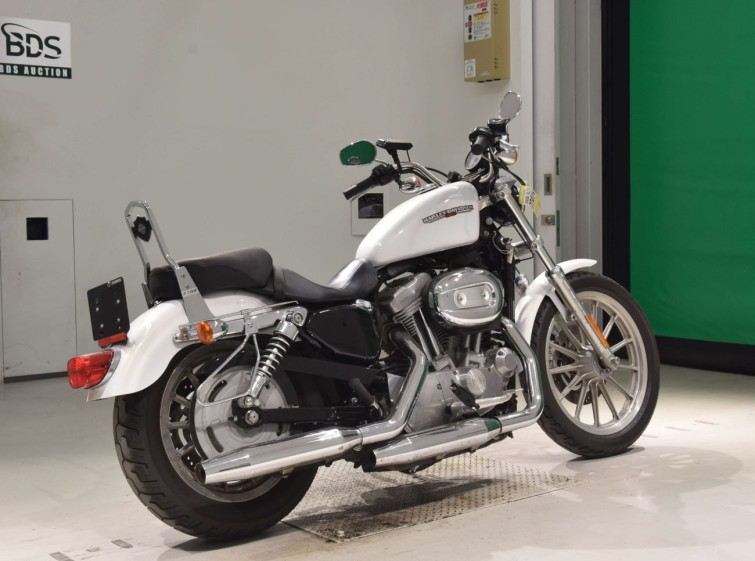 Мотоцикл HD SPORTSTER XL883L з пробігом 10551 km