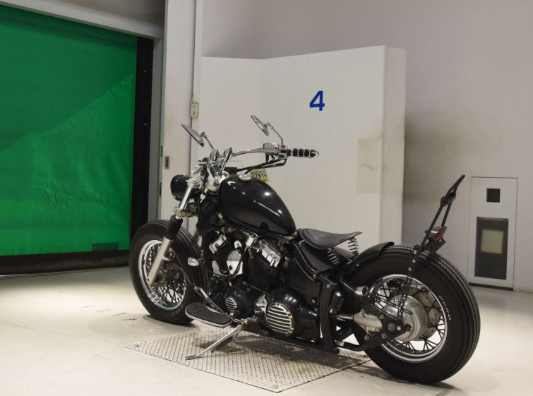 Мотоцикл Yamaha DRAGSTAR XVS400 CLASSIC