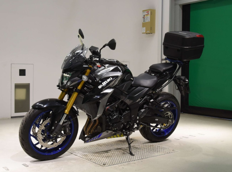 Мотоцикл Suzuki GSX-S750 с пробегом 15428 km