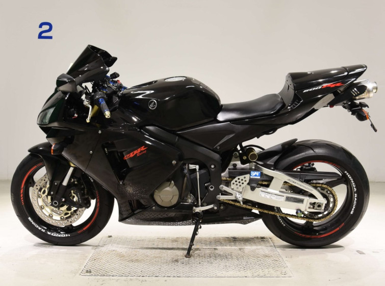 Мотоцикл Honda CBR600RR с пробегом 9855 km