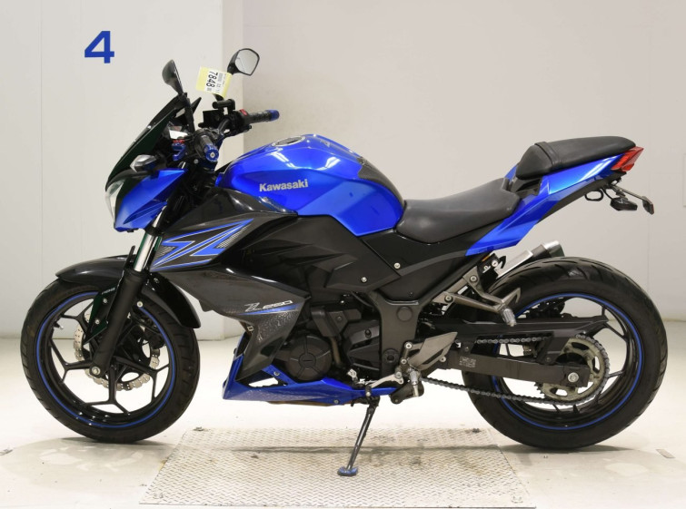 Мотоцикл Kawasaki Z250A