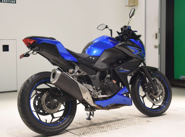 Мотоцикл Kawasaki Z250A