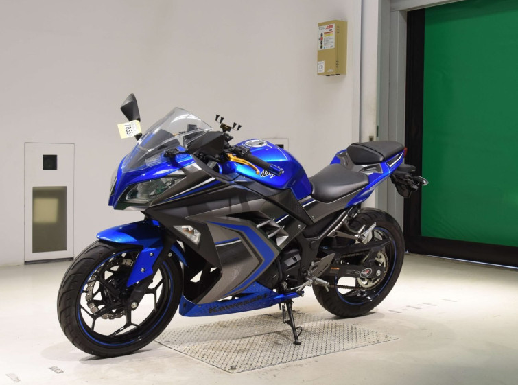 Мотоцикл Kawasaki NINJA250A