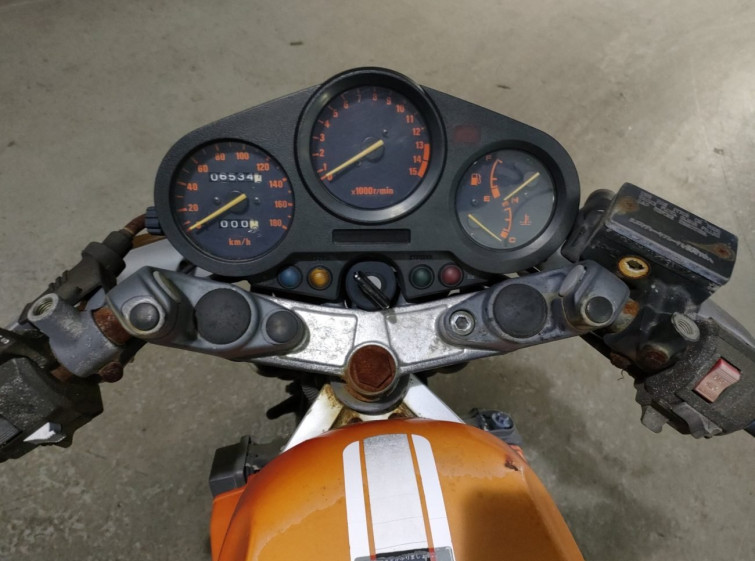 Мотоцикл Suzuki GF250 с пробегом 6534 km