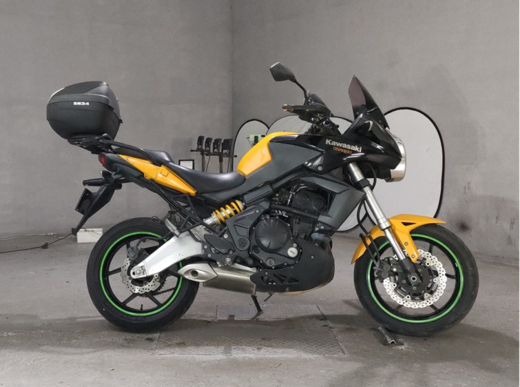 Мотоцикл Kawasaki VERSYS 650 с пробегом 64736 km
