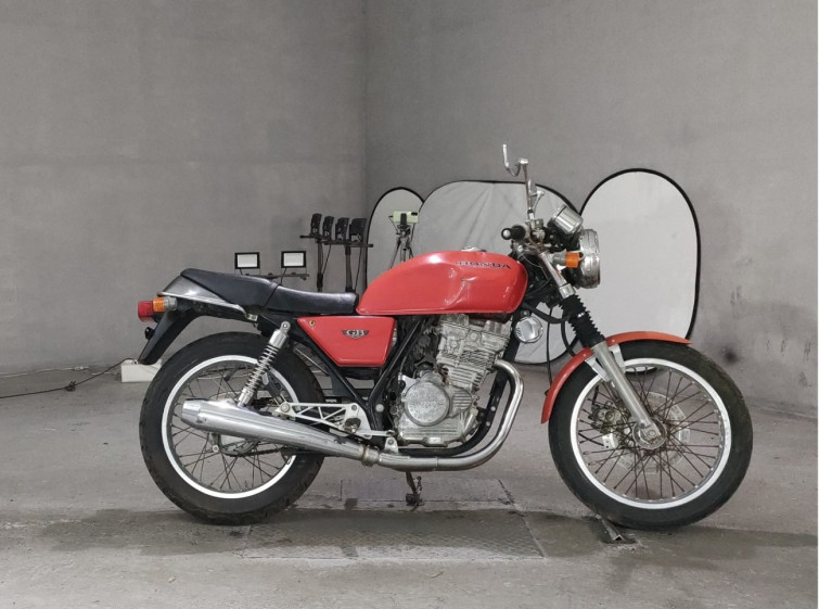Мотоцикл Honda GB250 CLUBMAN с пробегом 14325 km