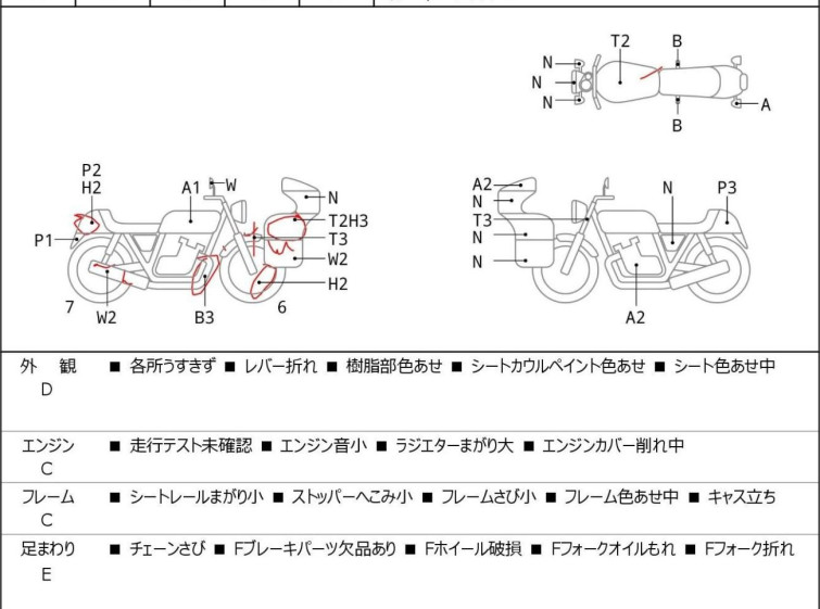 Мотоцикл Yamaha YZF-R25 з пробігом 23286 km