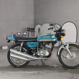 Мотоцикл Kawasaki 250SS з пробігом 11137 m