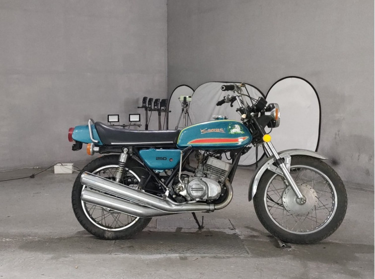 Мотоцикл Kawasaki 250SS з пробігом 11137 m