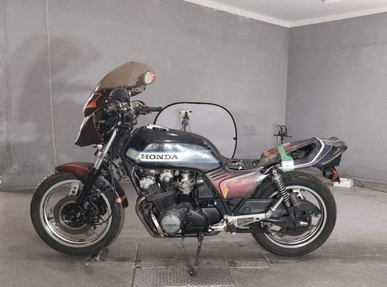 Мотоцикл Honda HORNET CB900F з пробігом 58218 km