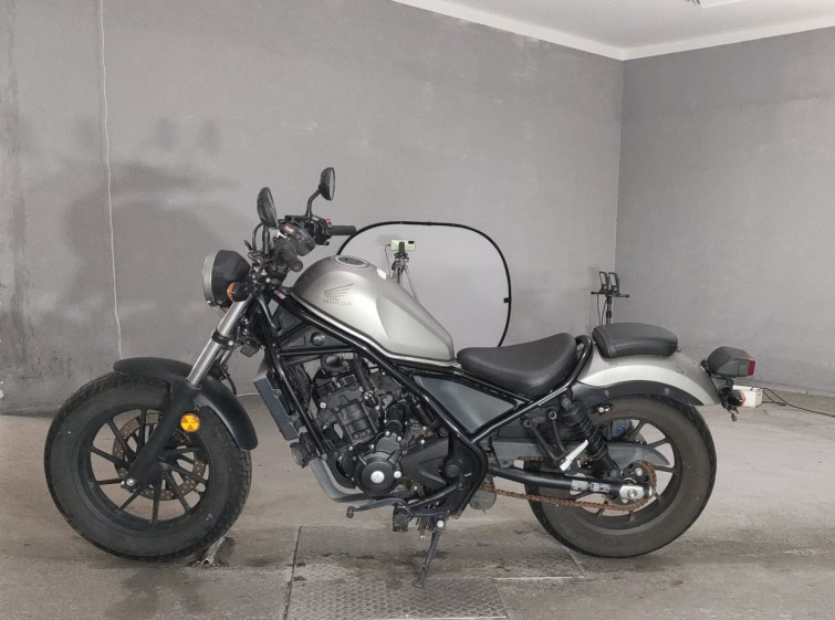 Мотоцикл Honda REBEL CMX250 с пробегом 7008 km