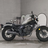 Мотоцикл Honda REBEL CMX250 с пробегом 7008 km