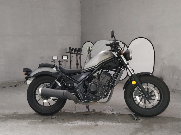 Мотоцикл Honda REBEL CMX250 с пробегом 7008 km