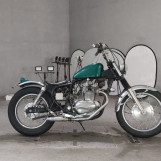 Мотоцикл Kawasaki ESTRELLA з пробігом 3733 km