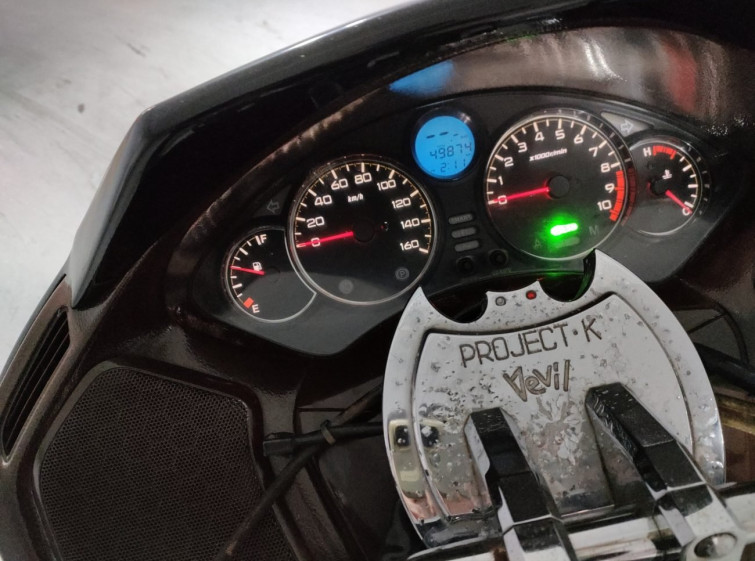 Мотоцикл Honda FORZA Z с пробегом 49875 km