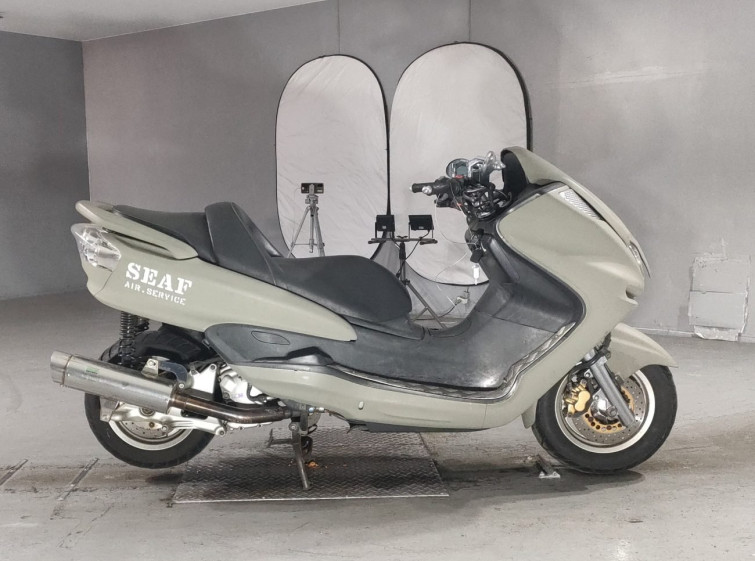 Мотоцикл Yamaha MAJESTY 250 з пробігом 19854 km