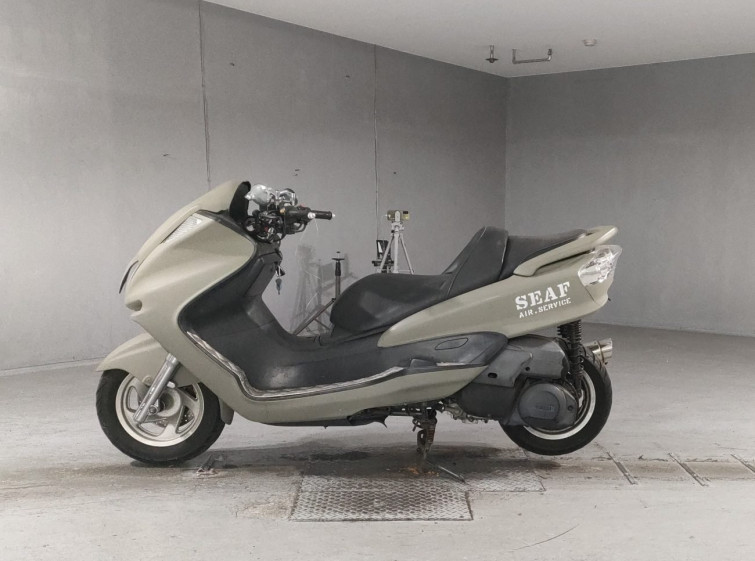 Мотоцикл Yamaha MAJESTY 250 з пробігом 19854 km