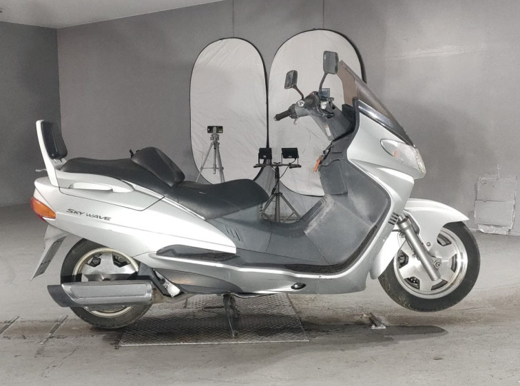 Мотоцикл Suzuki SKYWAVE 250 с пробегом 29526 km