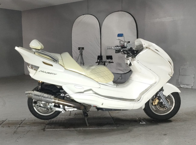 Мотоцикл Yamaha MAJESTY 250C з пробігом 33742 km
