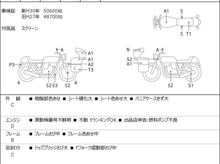 Мотоцикл BMW R1150RT с пробегом 53970 km