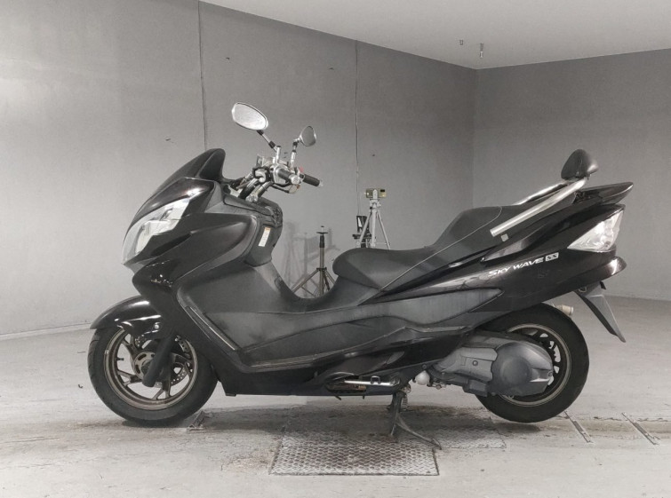 Мотоцикл Suzuki SKYWAVE 250SS с пробегом 43634 km