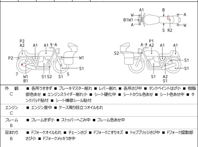 Мотоцикл Honda VTR250 с пробегом 31151 km
