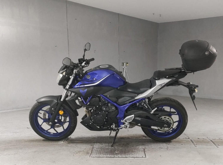 Мотоцикл Yamaha MT-25 з пробігом 23475 km