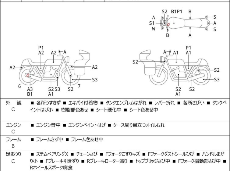 Мотоцикл Kawasaki ESTRELLA з пробігом 13825 km