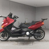 Мотоцикл Yamaha T-MAX500 с пробегом 53015 km