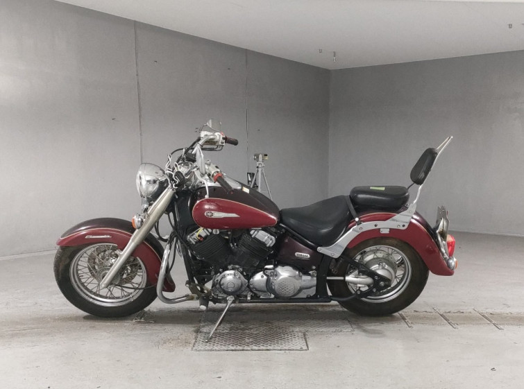 Мотоцикл Yamaha DRAGSTAR XVS400 CLASSIC с пробегом 24150 km