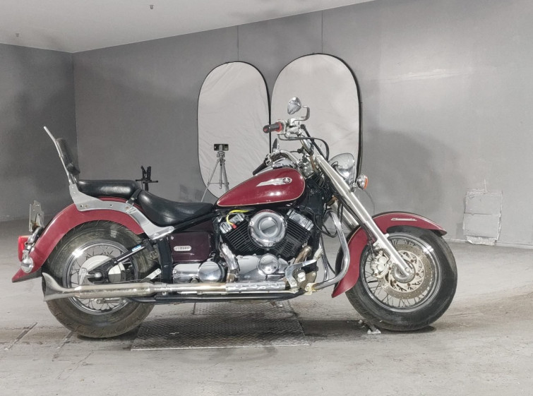 Мотоцикл Yamaha DRAGSTAR XVS400 CLASSIC с пробегом 24150 km