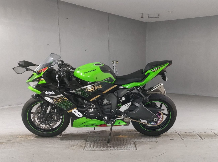 Мотоцикл Kawasaki ZX-6R з пробігом 27913 km