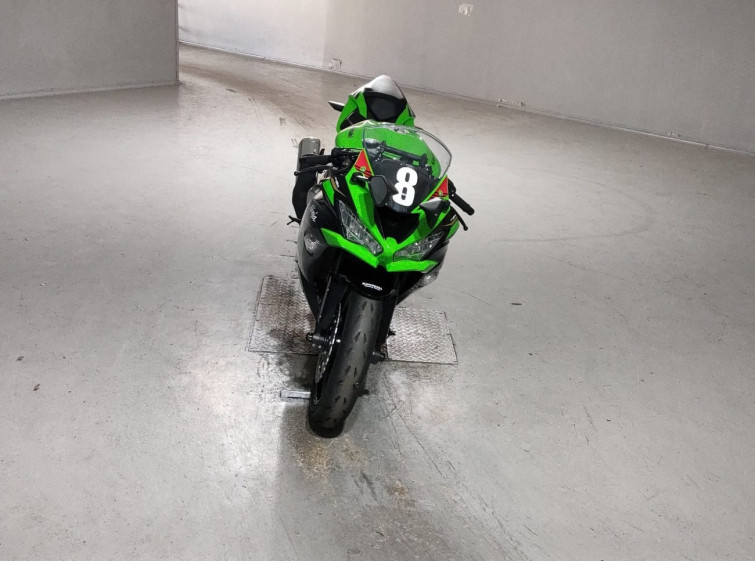 Мотоцикл Kawasaki ZX-6R з пробігом 27913 km