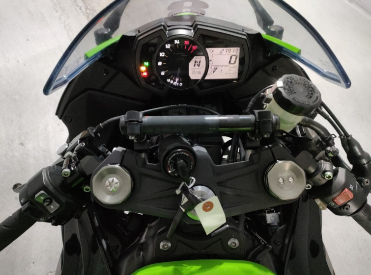 Мотоцикл Kawasaki ZX-6R з пробігом 27913 km