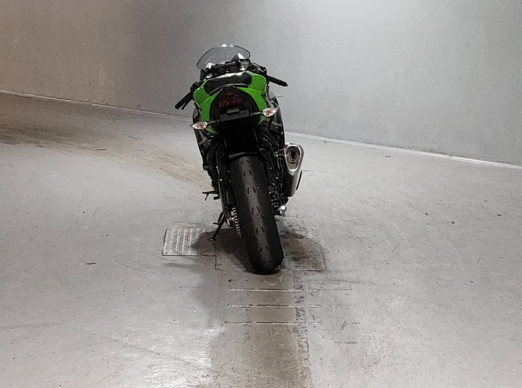 Мотоцикл Kawasaki ZX-6R з пробігом 27913 km