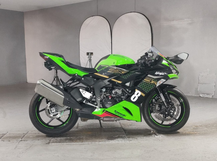 Мотоцикл Kawasaki ZX-6R з пробігом 27913 km