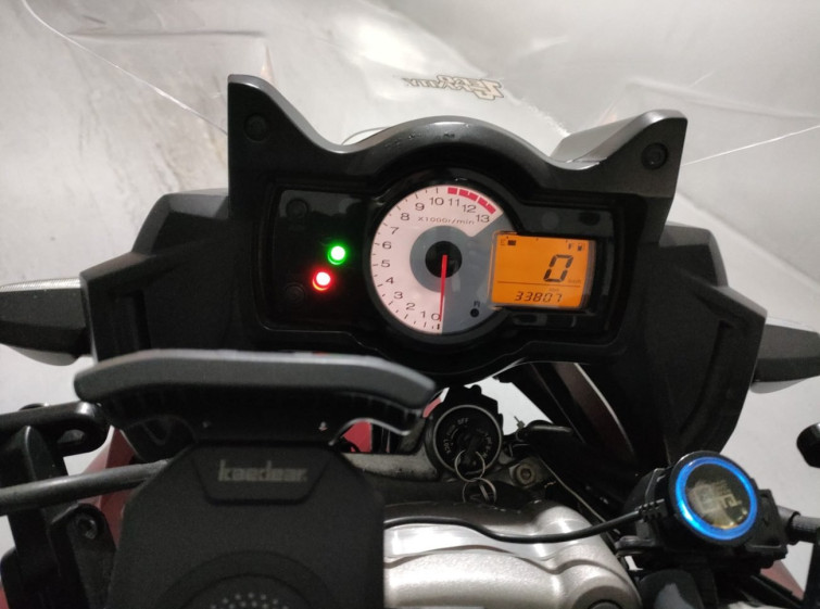 Мотоцикл Kawasaki VERSYS 650 з пробігом 33807 km