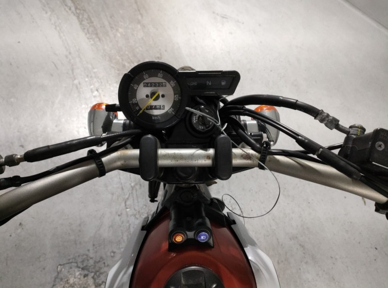 Мотоцикл Yamaha TRICKER с пробегом 4233 km