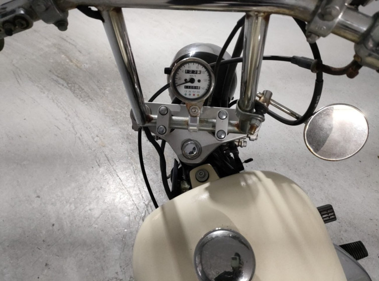 Мотоцикл Yamaha DRAGSTAR XVS250 с пробегом 11058 km