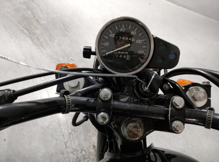 Мотоцикл Honda CB223S з пробігом 17484 km