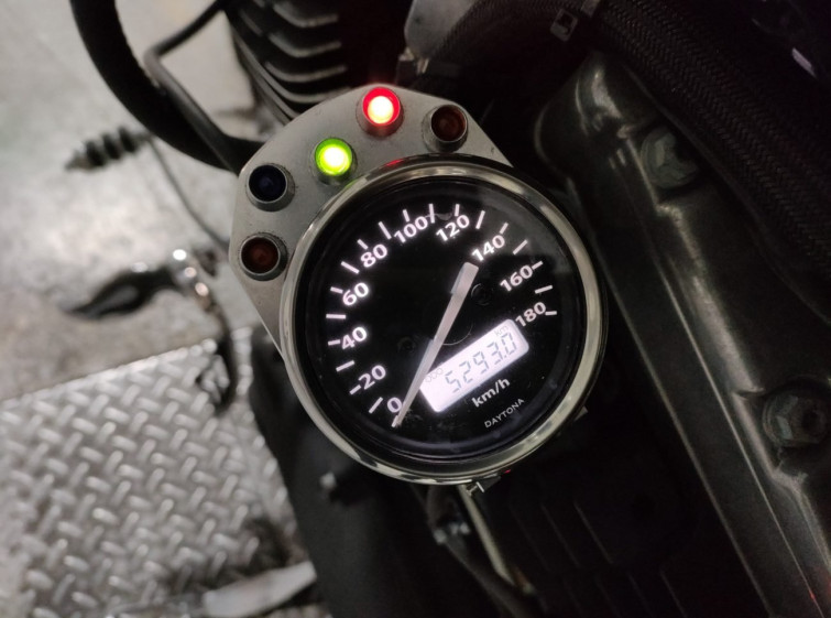 Мотоцикл HD STREETBOB FXDB1580 з пробігом 5293 km