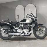 Мотоцикл Triumph bonneville speedmaster с пробегом 579 km