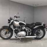Мотоцикл Triumph bonneville speedmaster с пробегом 579 km