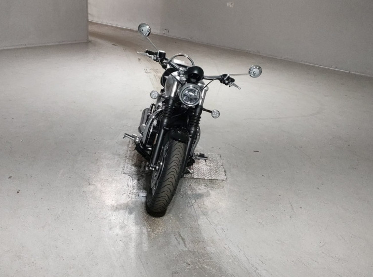 Мотоцикл Triumph bonneville speedmaster с пробегом 579 km