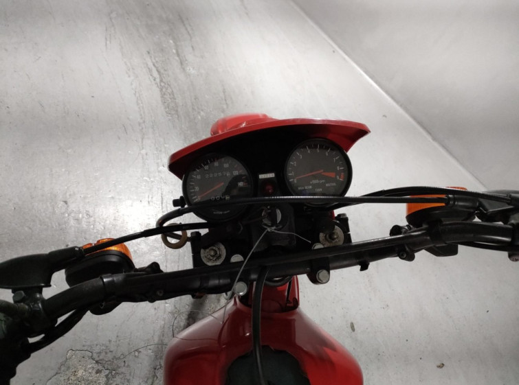 Мотоцикл Honda XL250R з пробігом 22257 km