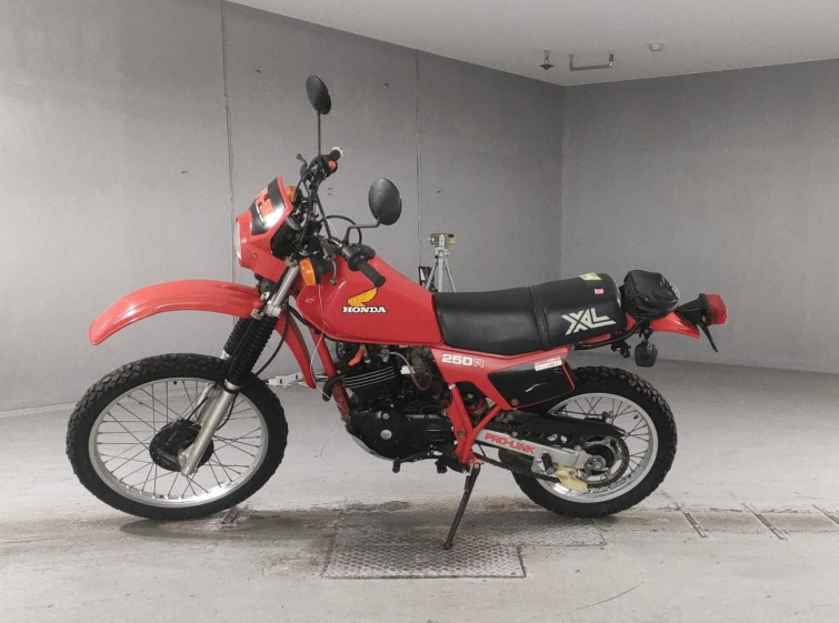 Мотоцикл Honda XL250R з пробігом 22257 km