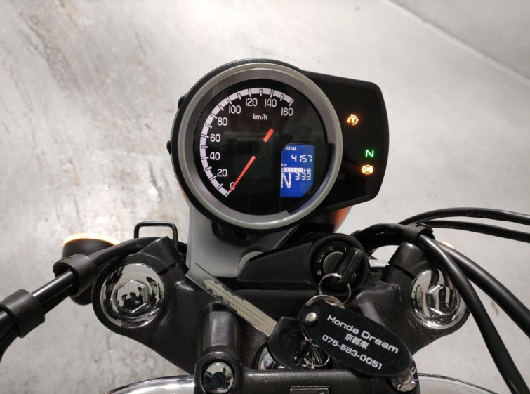 Мотоцикл Honda GB350 с пробегом 4157 km