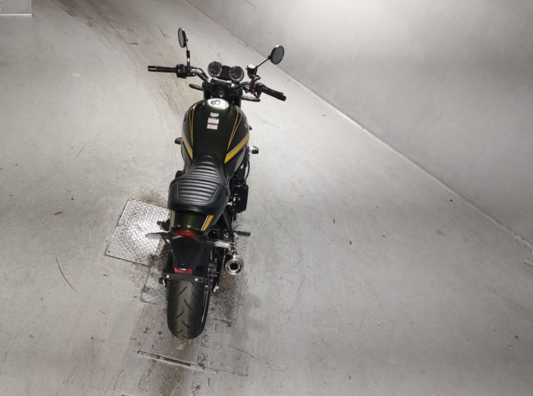 Мотоцикл Kawasaki Z900RS с пробегом 2749 km