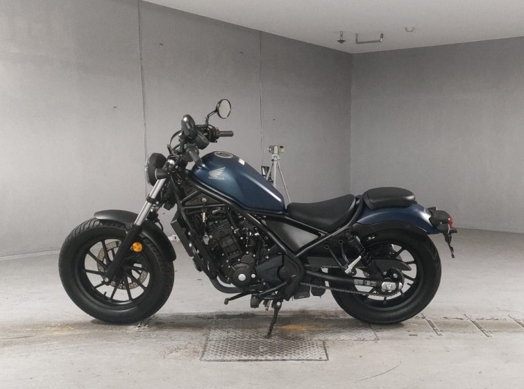 Мотоцикл Honda REBEL CMX250 з пробігом 4800 km